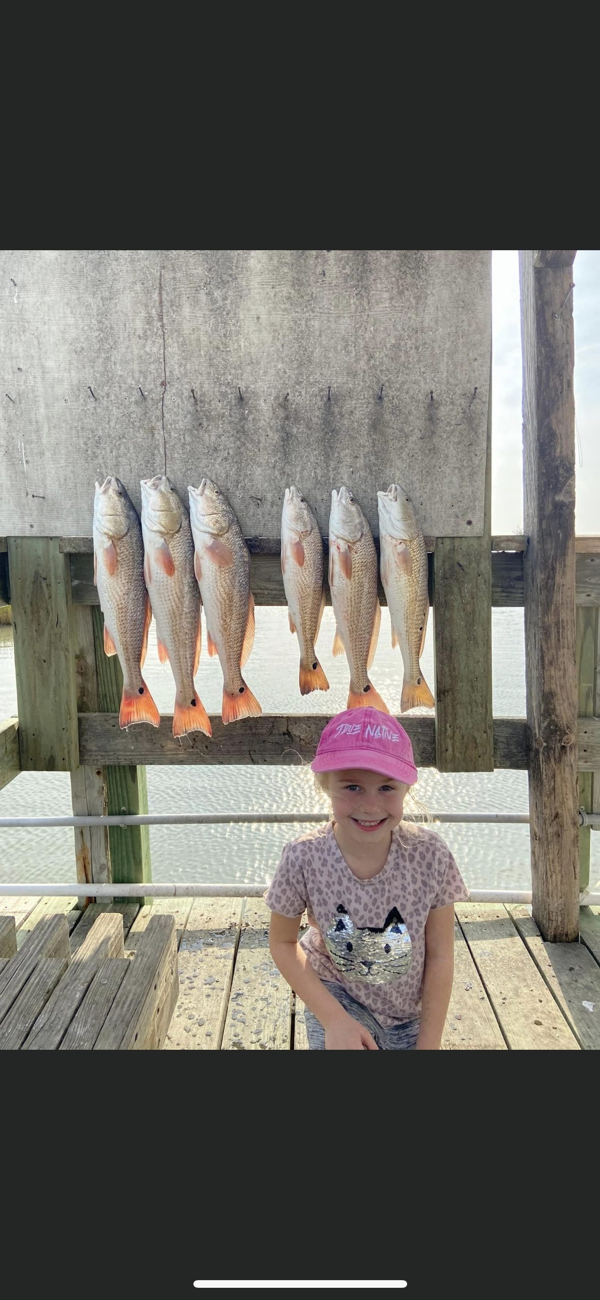 Charter catch and trip photo