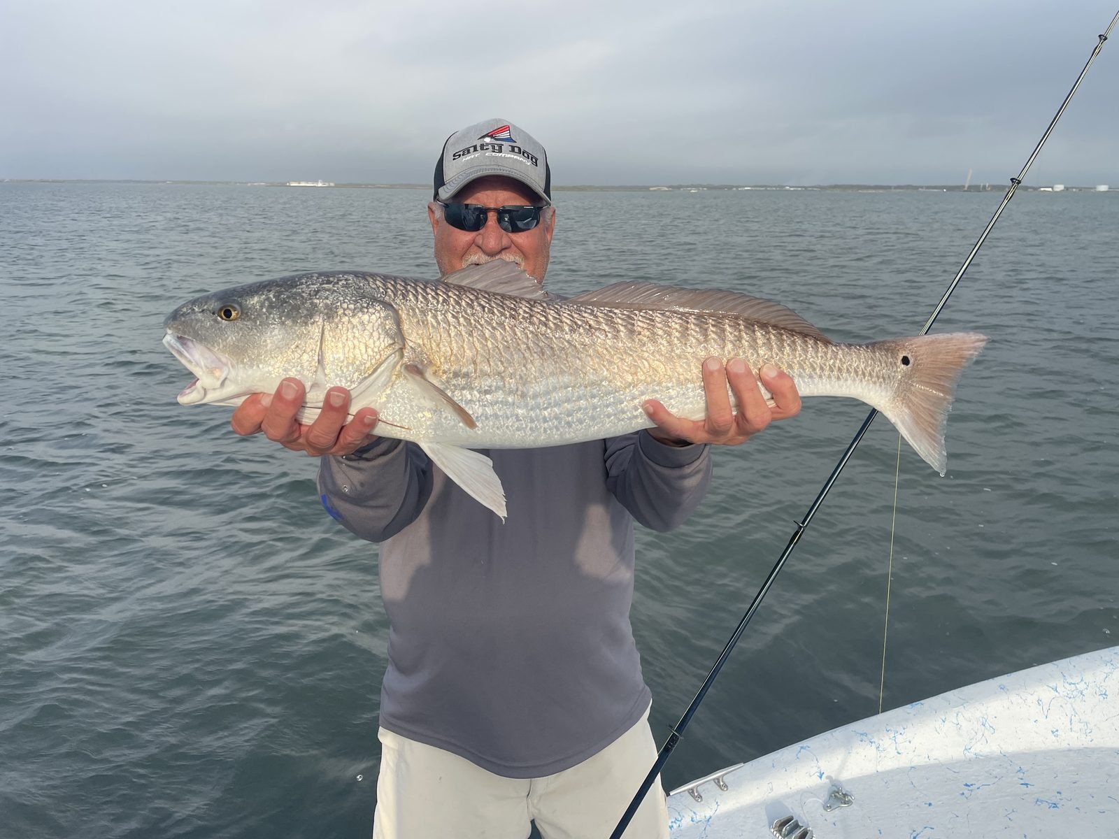Charter catch and trip photo