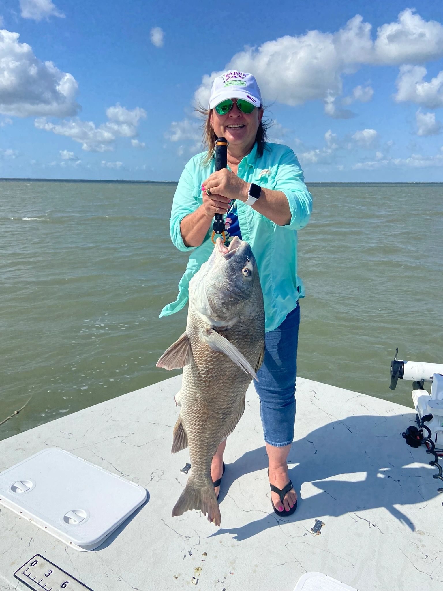Charter catch and trip photo