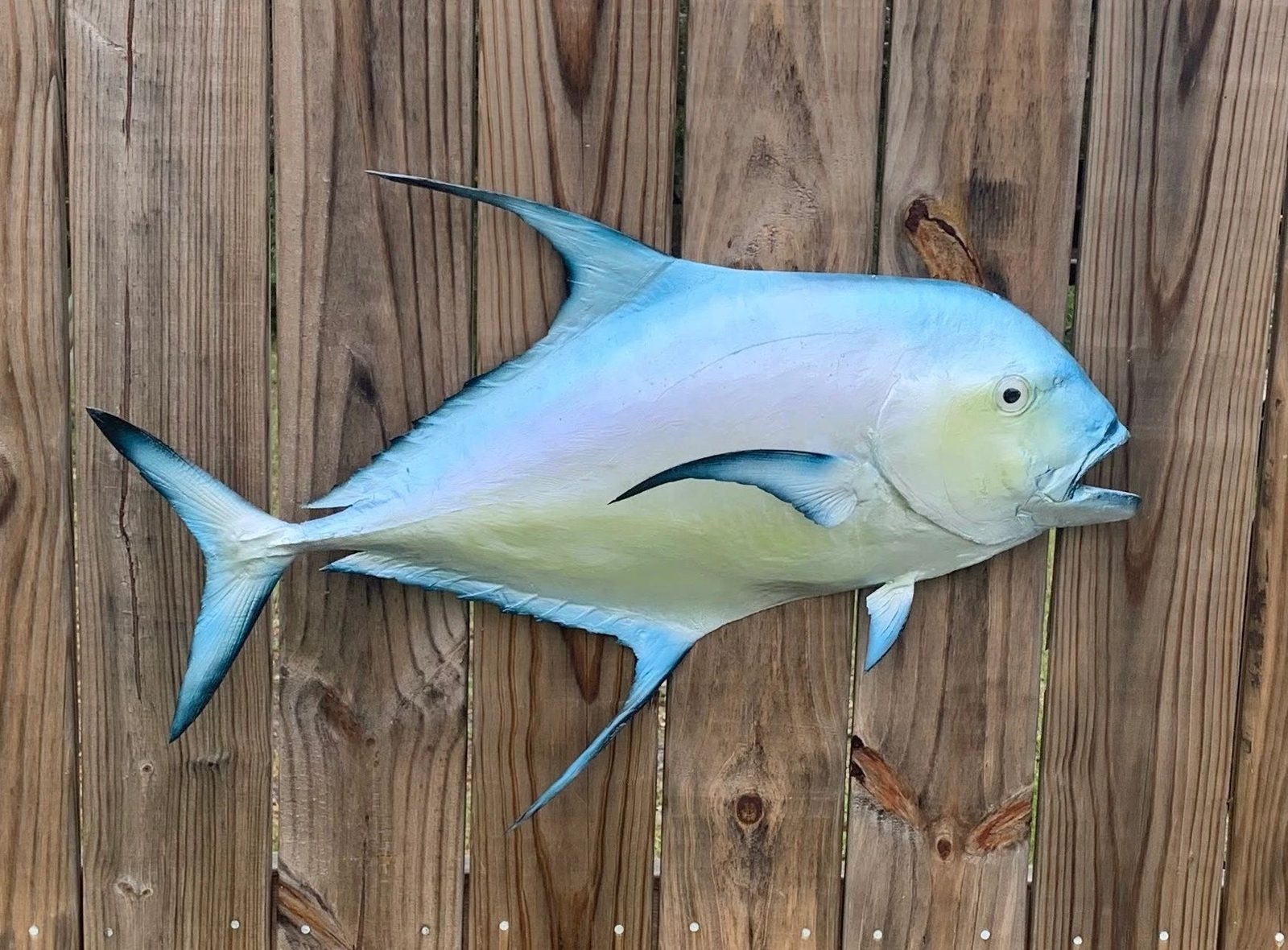 Fiberglass fish mount