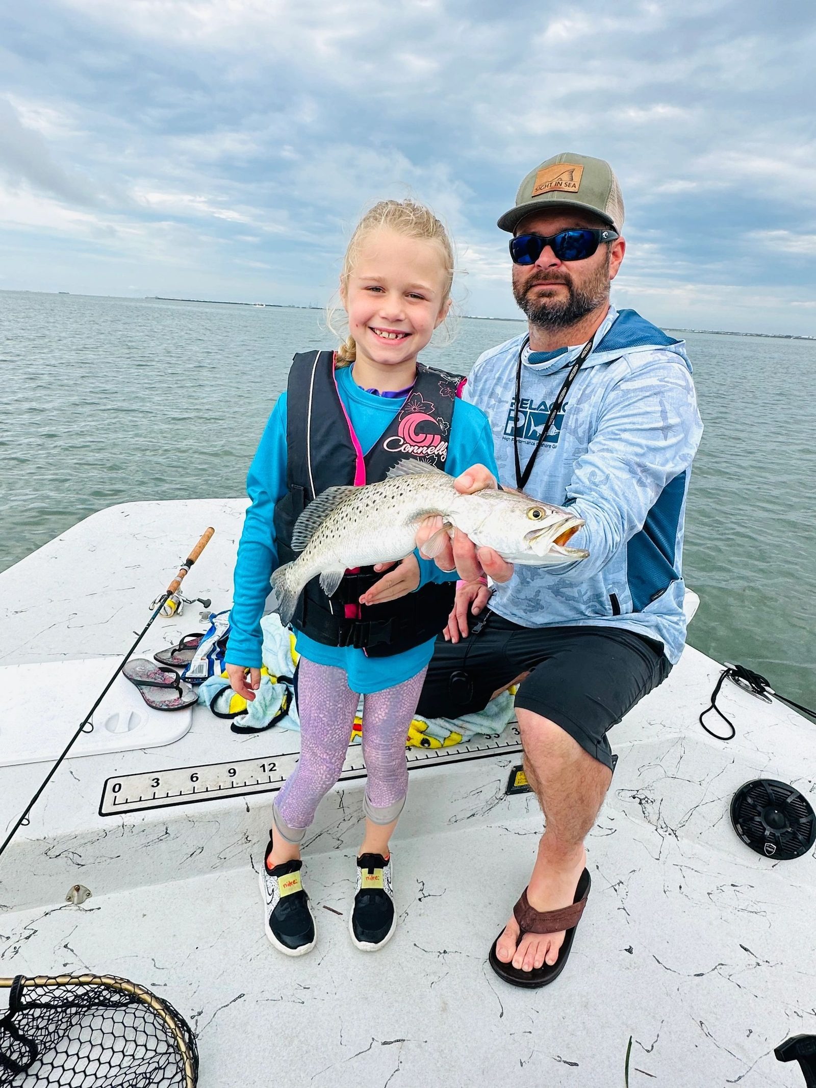 Charter catch and trip photo