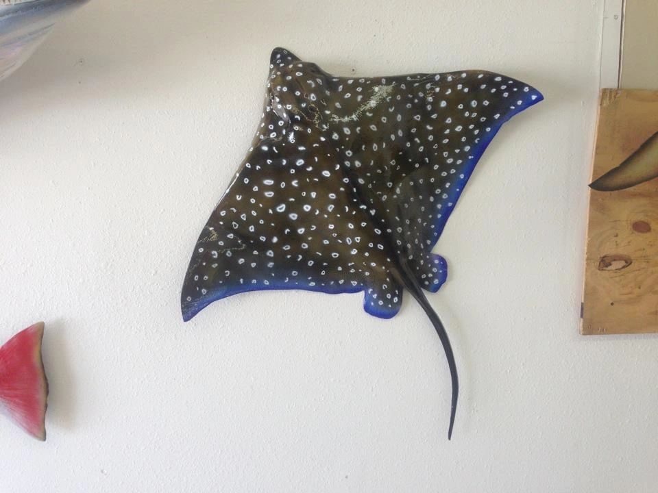 Fiberglass fish mount
