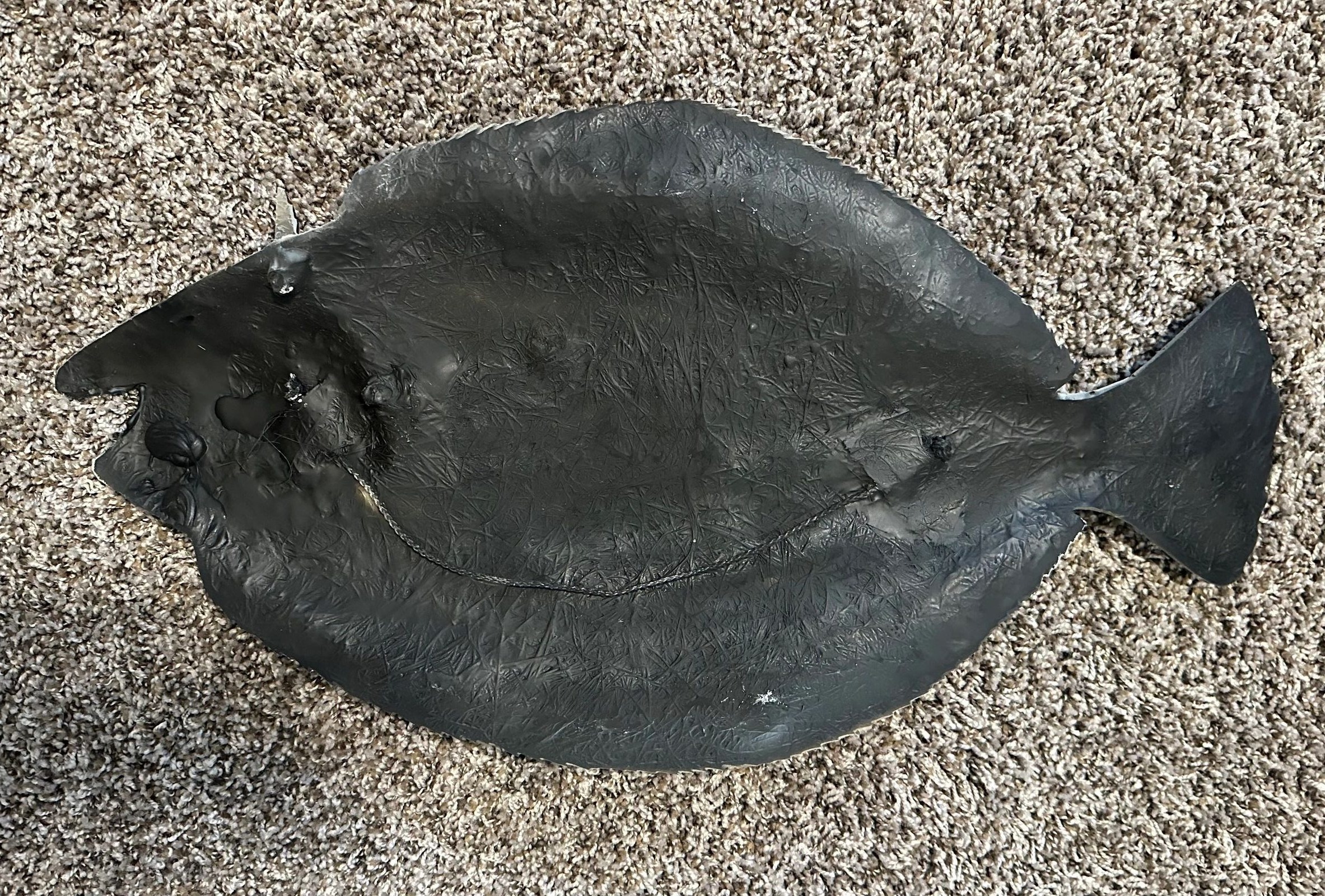 Fiberglass fish mount