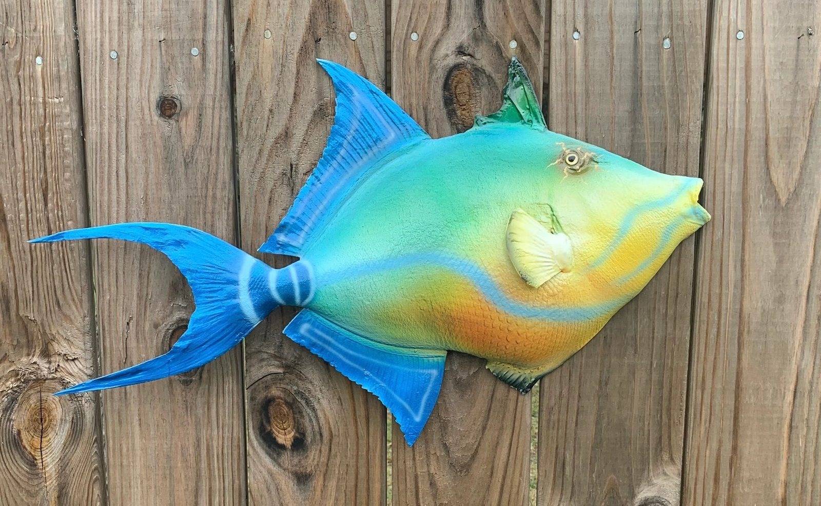 Fiberglass fish mount