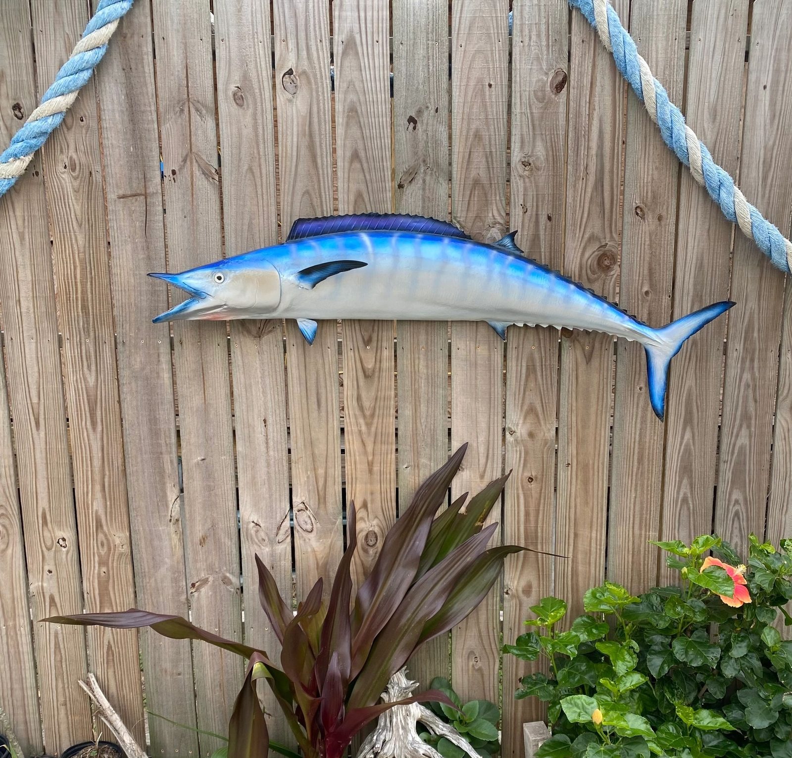 Fiberglass fish mount