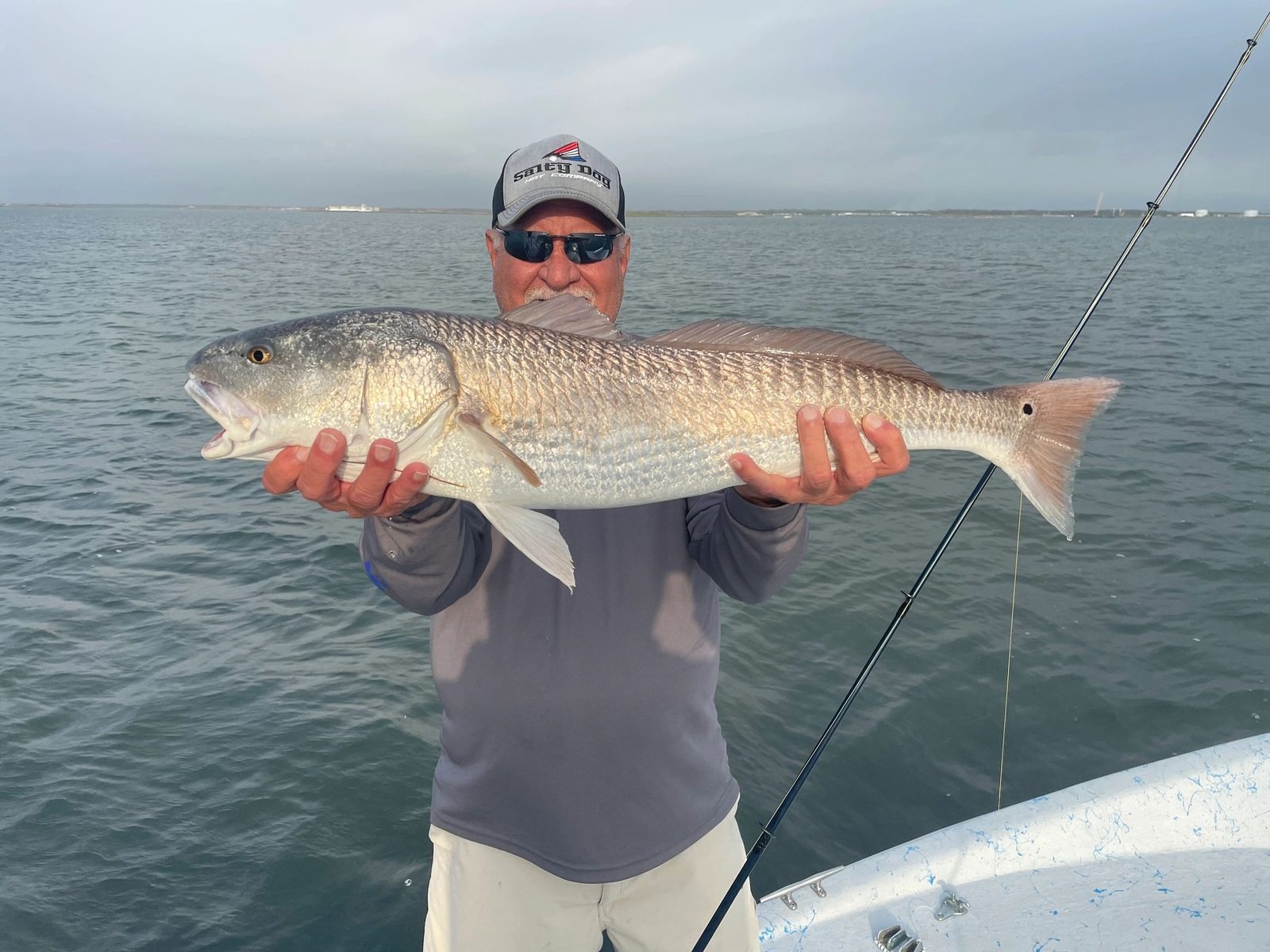Charter catch and trip photo