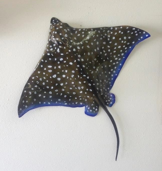 Fiberglass fish mount