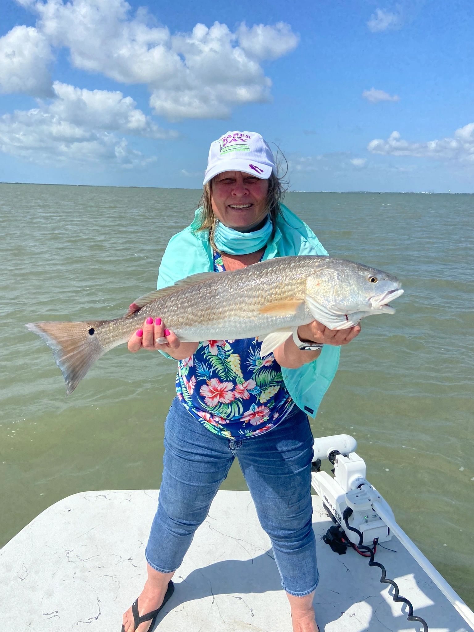 Charter catch and trip photo