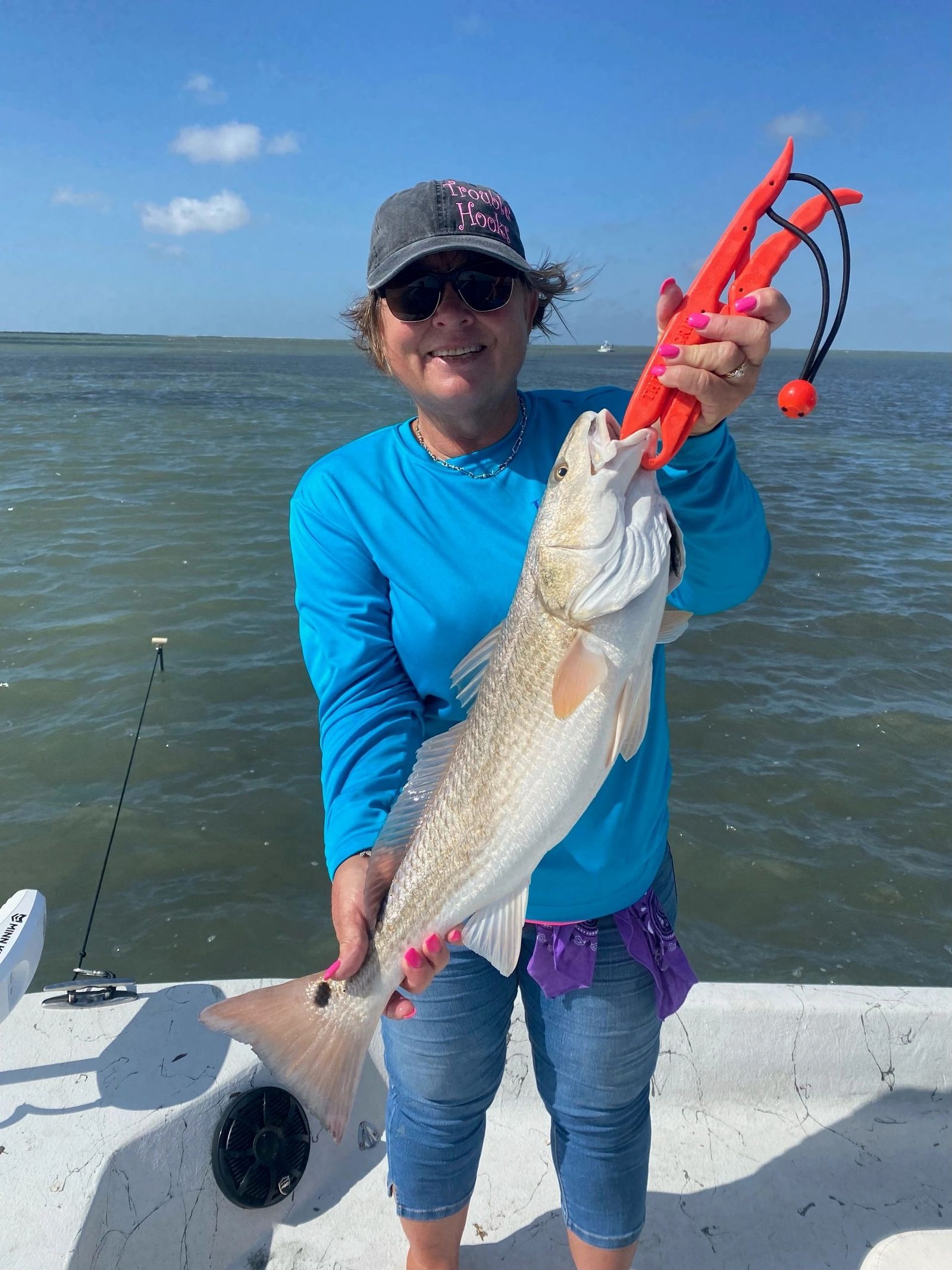 Charter catch and trip photo