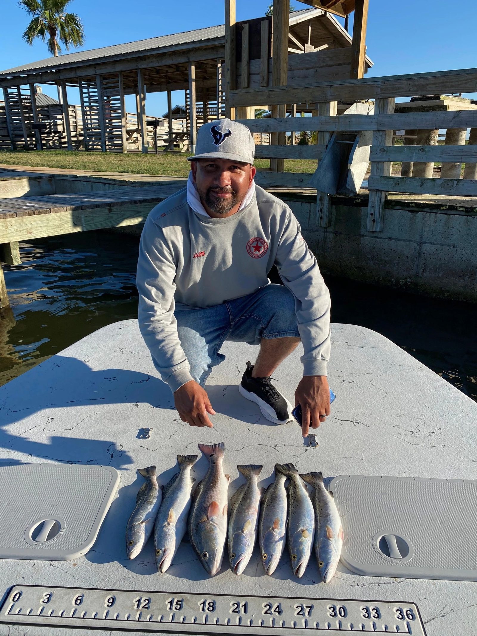 Charter catch and trip photo
