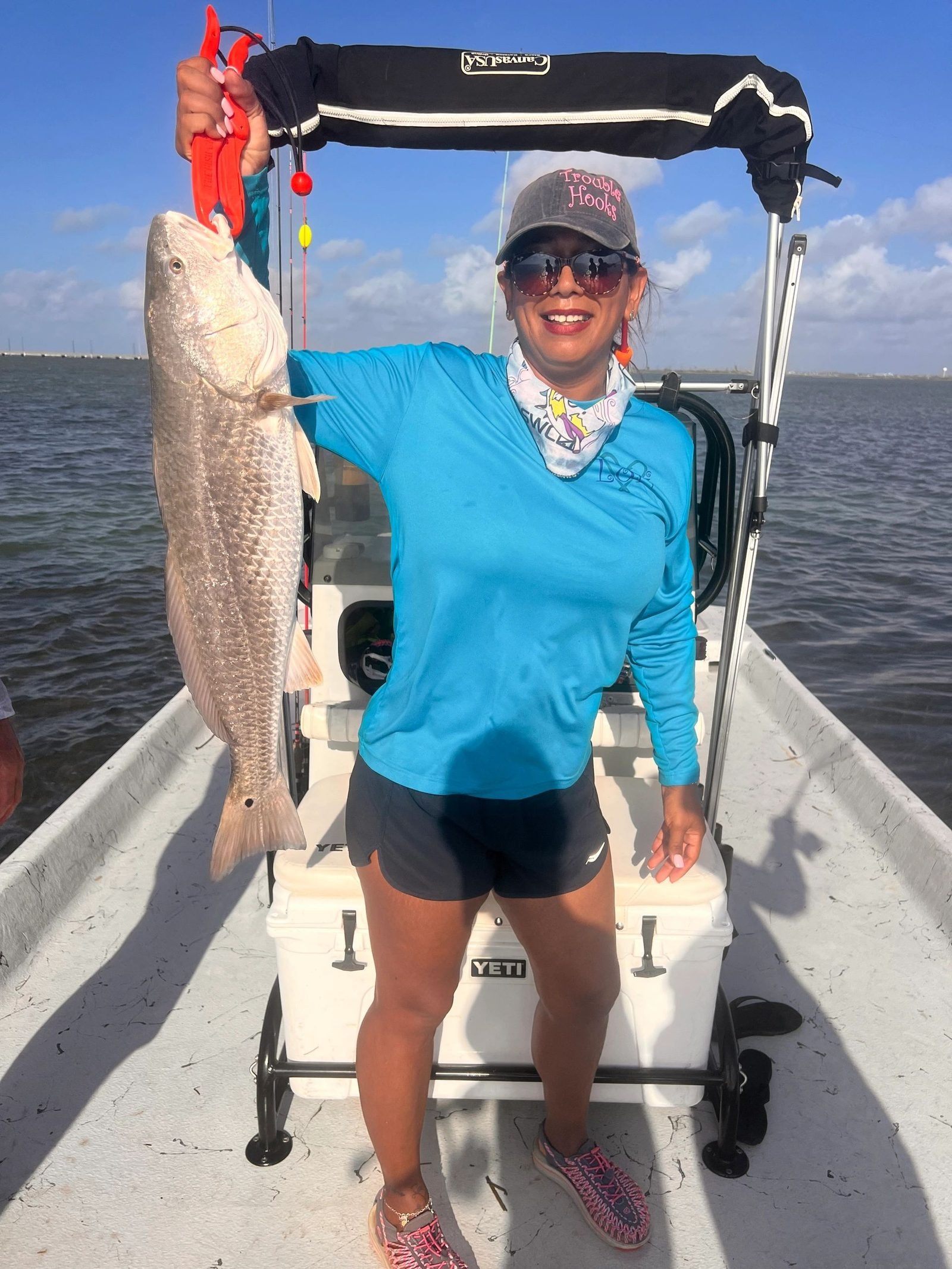 Charter catch and trip photo
