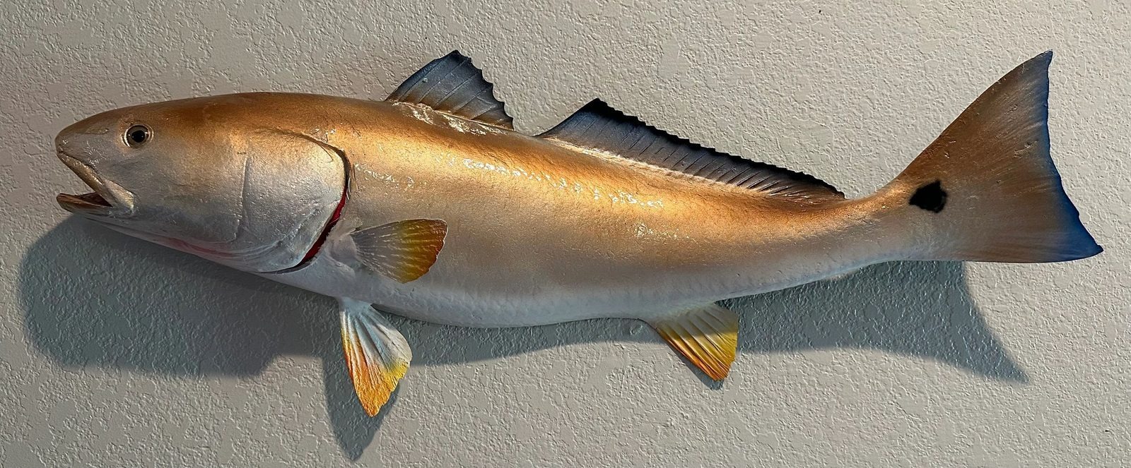 Fiberglass fish mount