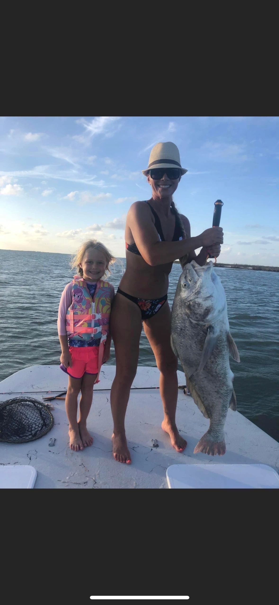 Charter catch and trip photo