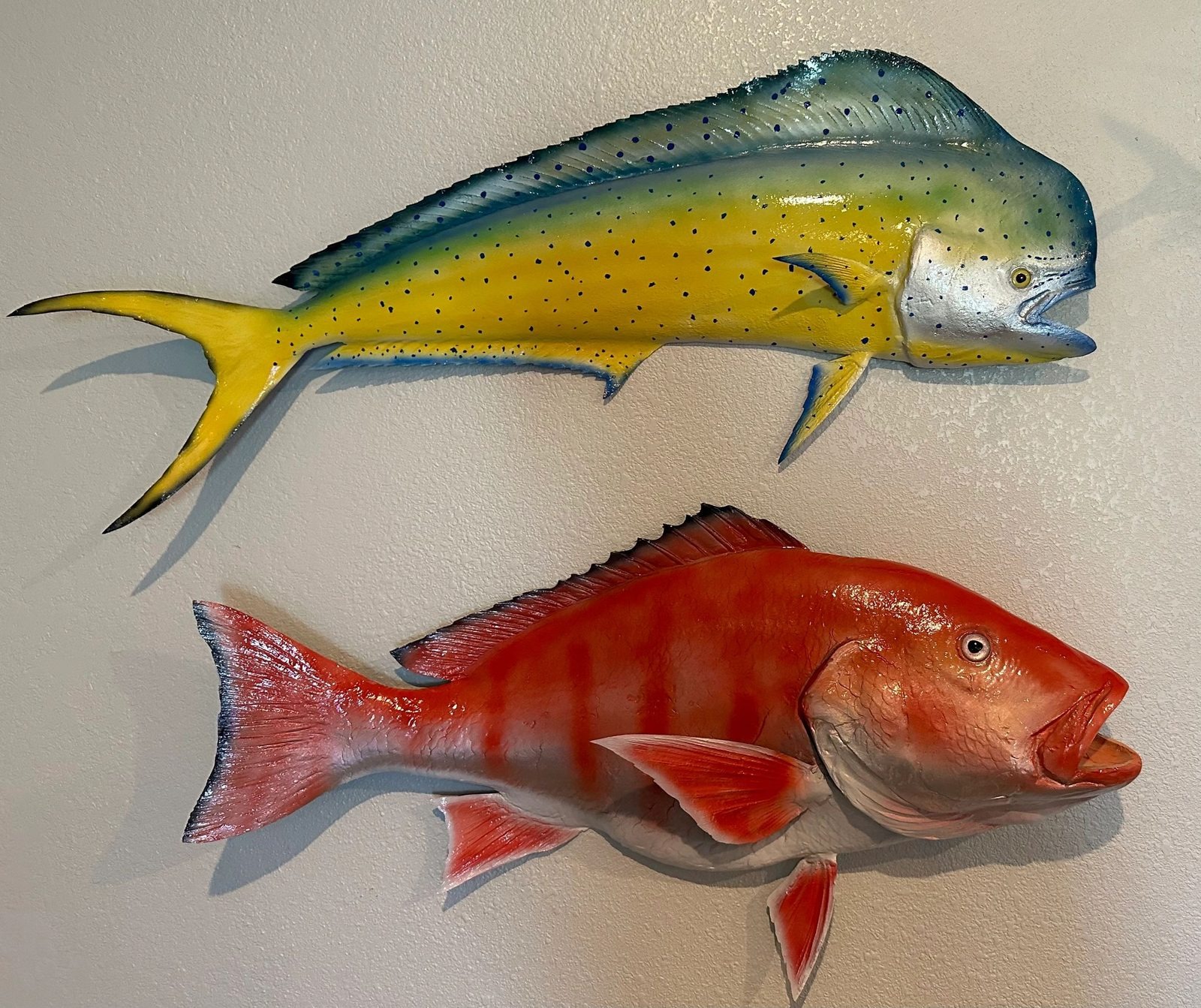 Fiberglass fish mount