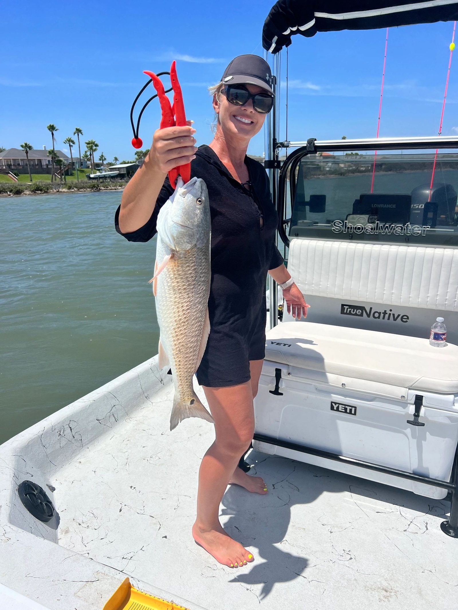 Charter catch and trip photo