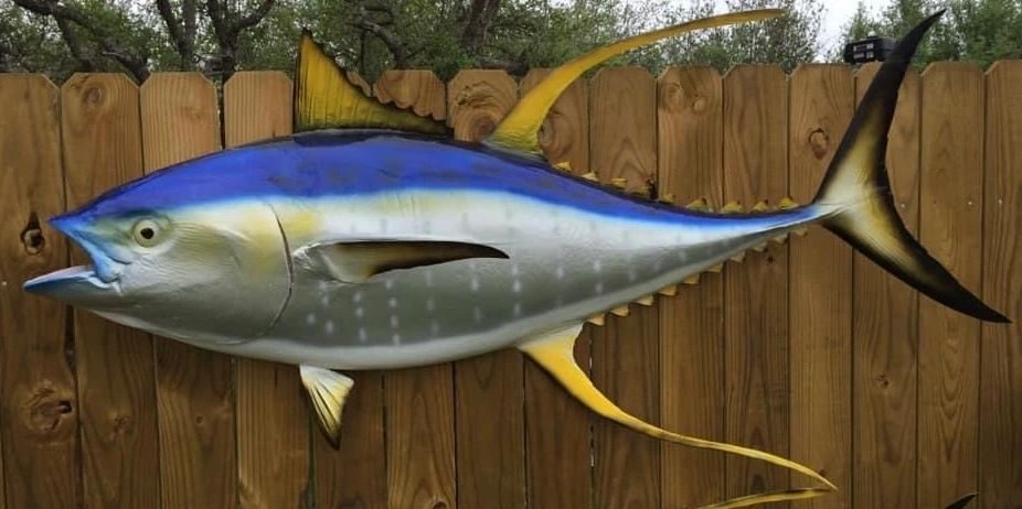 Fiberglass fish mount
