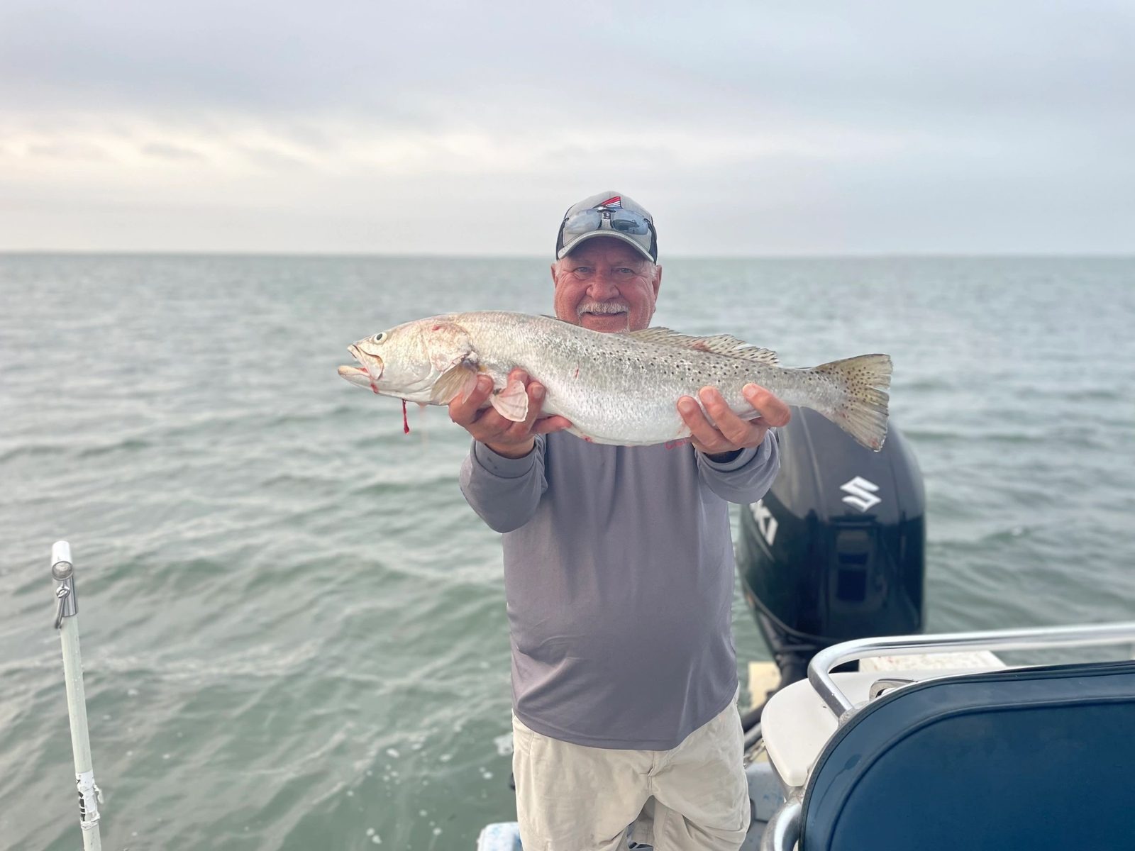 Charter catch and trip photo