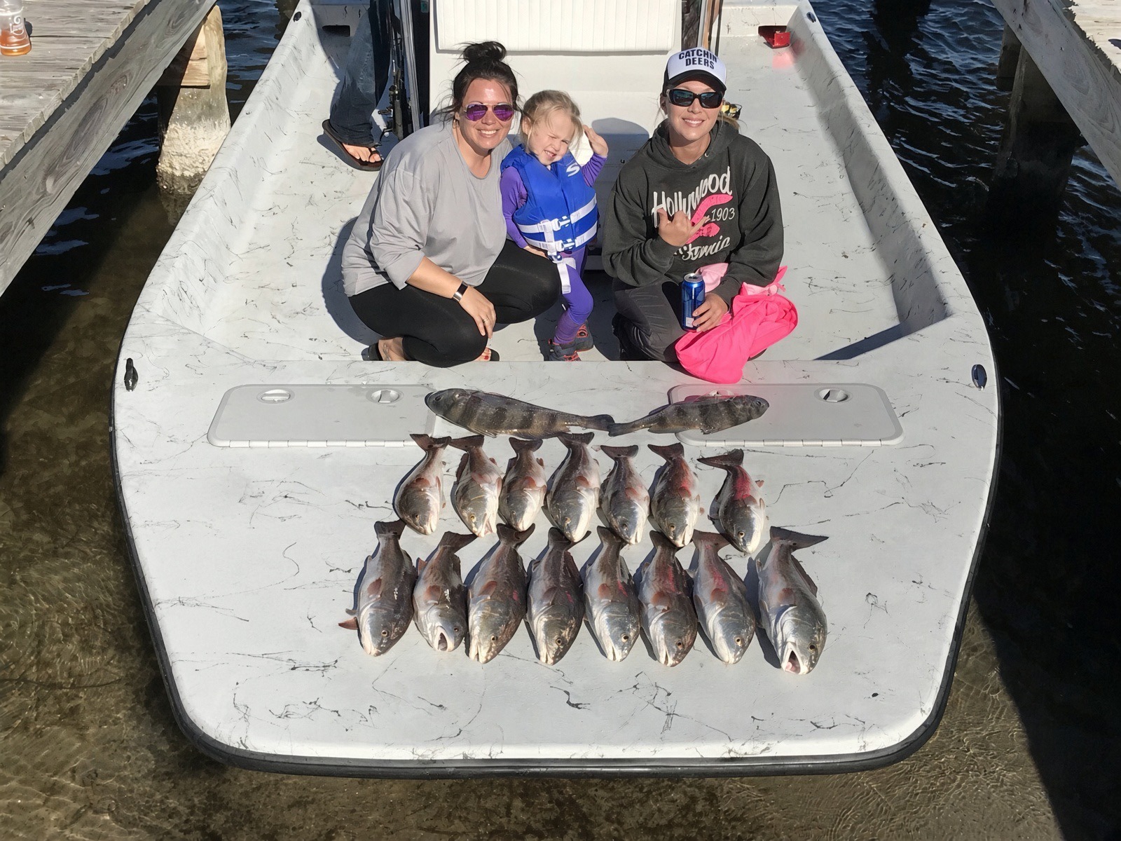 Charter catch and trip photo