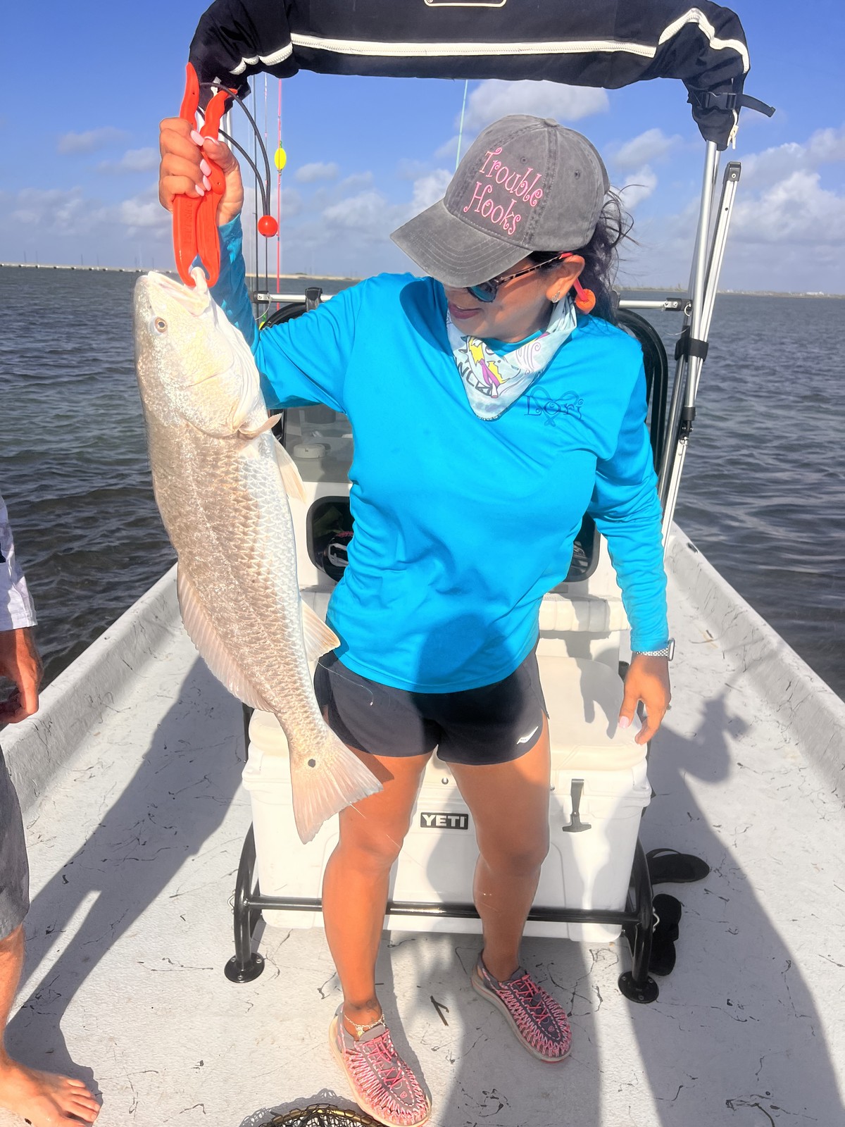 Charter catch and trip photo