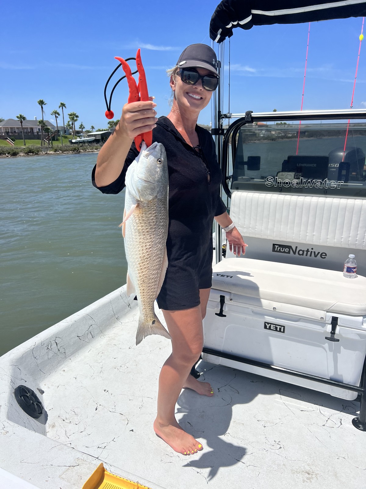 Charter catch and trip photo